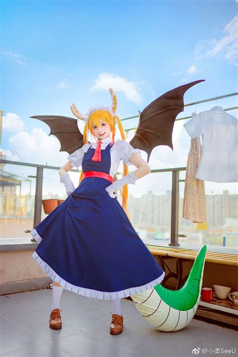 cosplay dragon maid